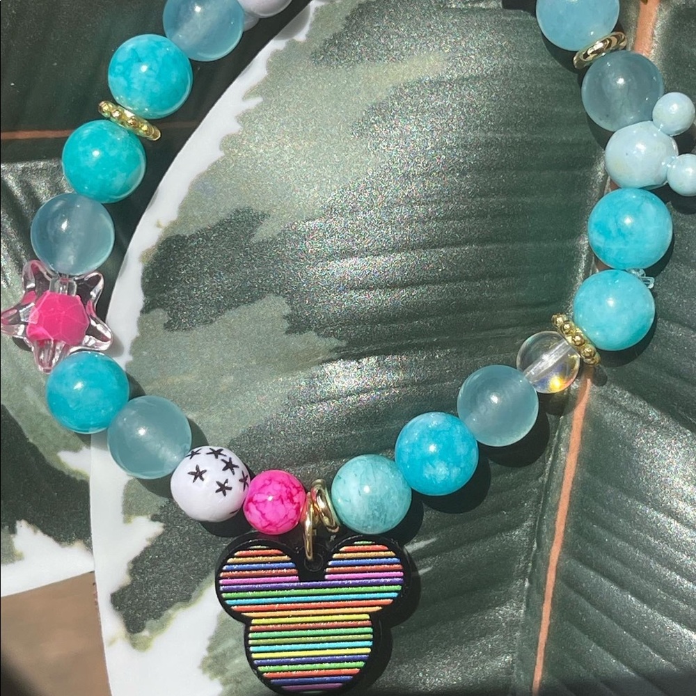 Auquamarine Mouse Bracelet